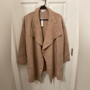 Baltic Born Ellison Lapel Cardigan | Beige - M/L